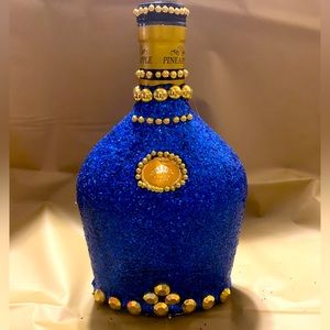Paul Masson Brandy Blinged out bottle